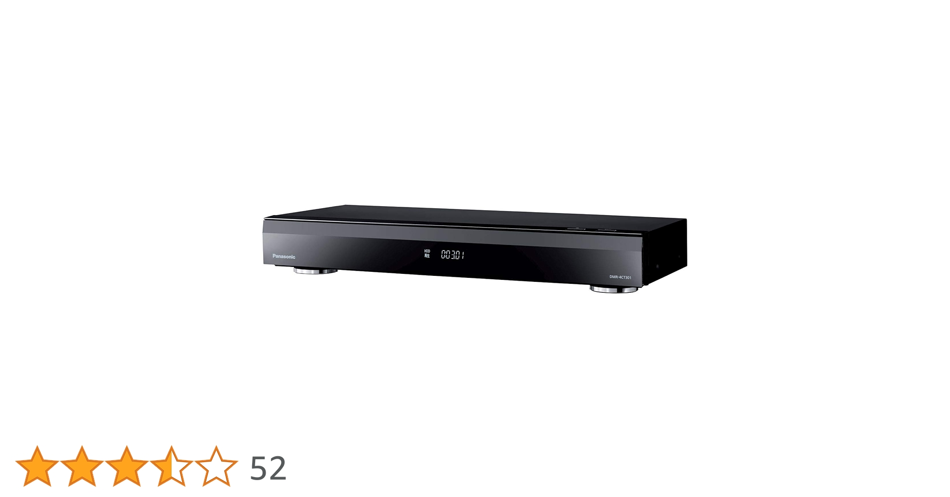 Panasonic DMR-4CT301 Blu-rayレコーダー Amazon | パナソニック 3TB 3チューナー ブルーレイレコーダー